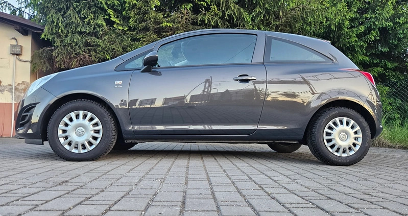 Opel Corsa cena 17600 przebieg: 184000, rok produkcji 2013 z Żory małe 704